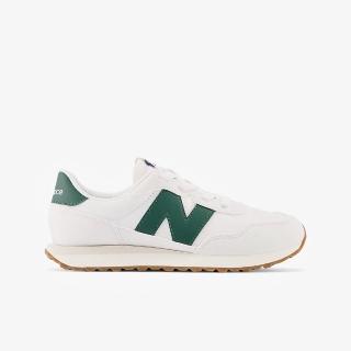 【NEW BALANCE】NB 運動鞋 童鞋 中童 兒童 白綠 PH237RF