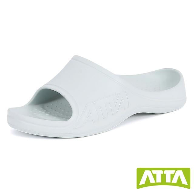 【ATTA】官方直營 LIQ立擴鞋-完美貼合足弓支撐(足壓分散/機能拖鞋/室內戶外兩用拖鞋/休閒鞋)