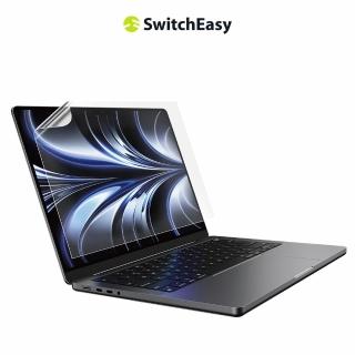 【SwitchEasy 美國魚骨】MacBook Air M2 13.6吋 EasyVision高透防反光螢幕保護膜(支援最新M2)