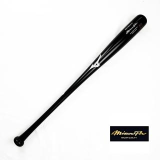 【MIZUNO 美津濃】棒球木棒 楓木 黑色(3403719090)