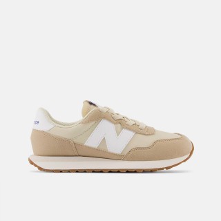 【NEW BALANCE】休閒鞋 237 系列 經典款 運動鞋 NB 童鞋 中童 大童 蜂蜜奶茶色(PH237RD-W)