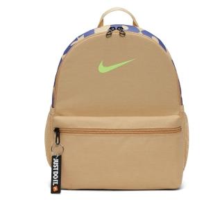 【NIKE 耐吉】後背包 童包 小包 雙肩包 運動 Y NK BRSLA JDI MINI BKPK 奶茶色 BA5559-252
