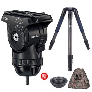 【Sachtler 沙雀】ACE XL + TKPRO424C 套組  飛羽攝錄影套組(總代理公司貨)