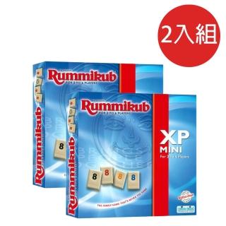【拉密 Rummiku】Mini XP 6人攜帶版(二入組)