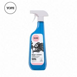 【YOPE】薰衣草香氛植萃浴廁清潔劑 750ML(來自波蘭的香氛植萃品牌)