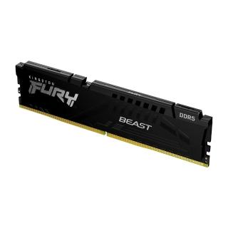 【Kingston 金士頓】FURY Beast DDR5 5600 16GB PC 記憶體(KF556C36BBE-16)