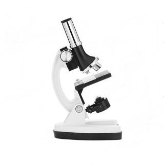 【Josie】1200倍 國小國中科學實驗生物教學顯微鏡(顯微鏡 放大鏡 單目直筒鏡)