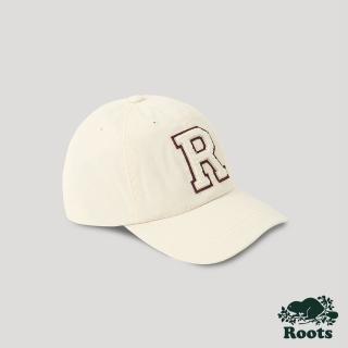 【Roots】Roots 配件- 運動派對系列 經典棒球帽(白色)
