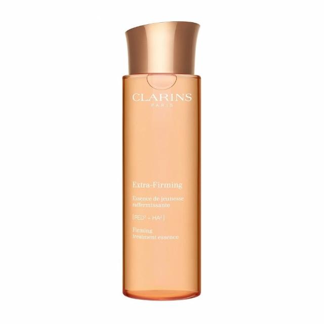 【CLARINS 克蘭詩】煥顏緊緻彈力精華水200ml女神彈簧水(POP MART泡泡瑪特聯名包裝/化妝水/彈簧水)