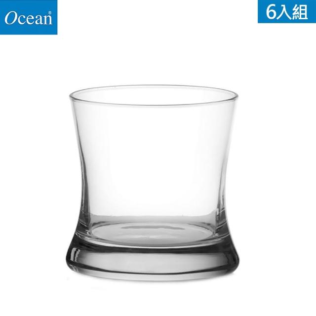 【Ocean】威士忌杯 透明玻璃杯 12款任選/6入組(玻璃杯 水杯 飲料杯)