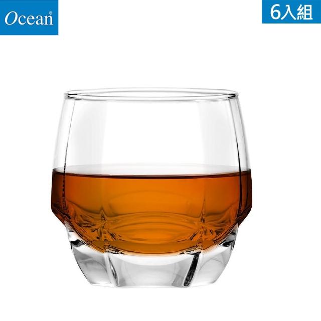 【Ocean】威士忌杯 透明玻璃杯 12款任選/6入組(玻璃杯 水杯 飲料杯)