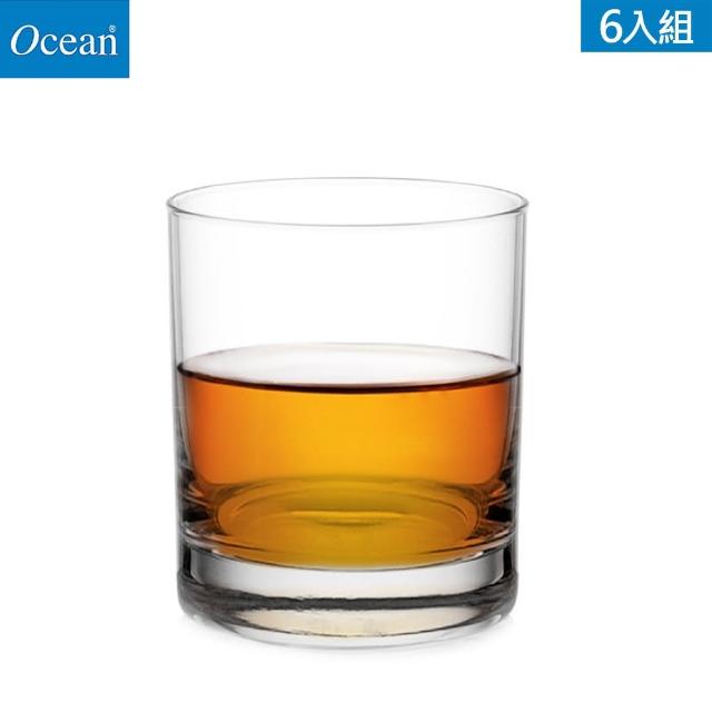 【Ocean】威士忌杯 透明玻璃杯 12款任選/6入組(玻璃杯 水杯 飲料杯)