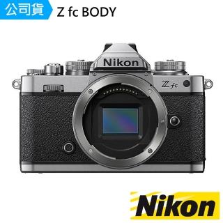 【Nikon 尼康】Z FC BODY 單機身 無反相機 Z FC(公司貨-專用復古握把組合)