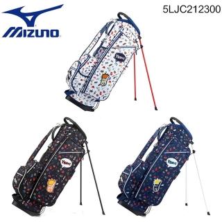 【MIZUNO 美津濃】日本限量Enjoy sports高爾夫輕量腳架袋 白/黑/丈青 三色(MIZUNO 高爾夫輕量腳架袋)