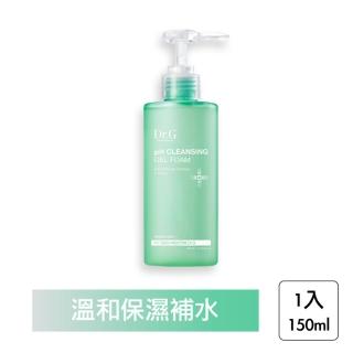 【Dr.G】PH弱酸溫和保濕洗面凝膠 200ml(洗卸二合一 保濕補水 深層清潔)