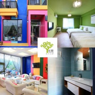 【墾丁优閒民宿】四人家庭房三天兩夜含早餐專案(CP值超高特色風格民宿)