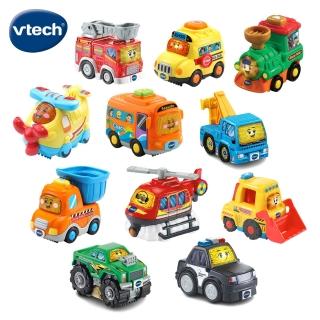 【Vtech】嘟嘟聲光互動車/聲光城市嘟嘟車(多款任選)