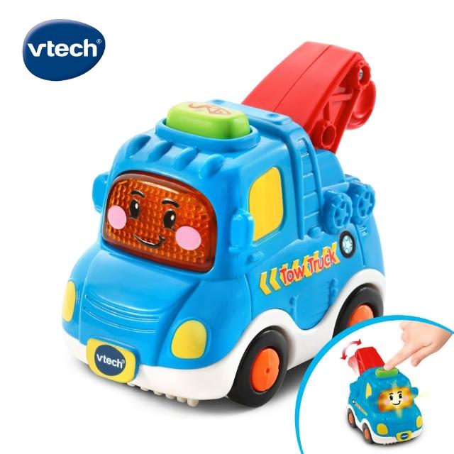 【Vtech】嘟嘟聲光互動車/聲光城市嘟嘟車(任選3入組)