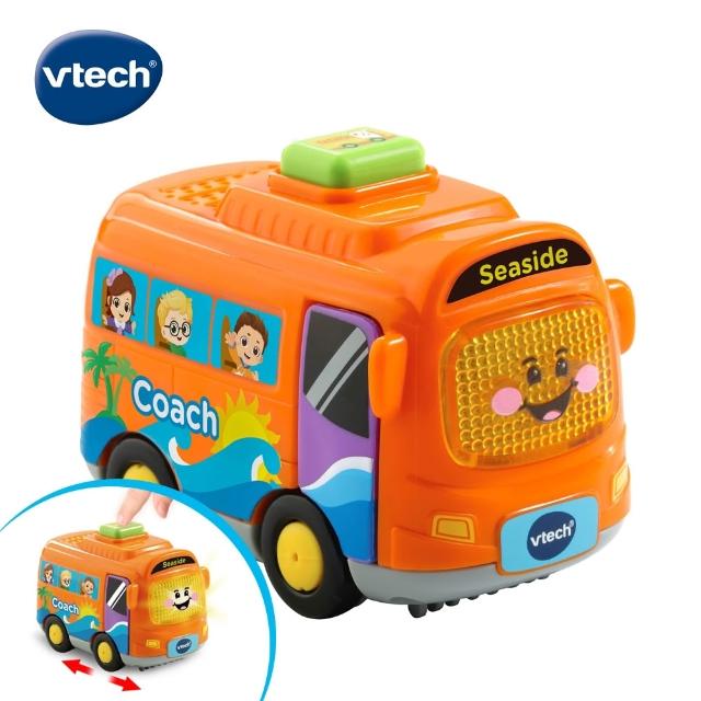 【Vtech】嘟嘟聲光互動車/聲光城市嘟嘟車(任選3入組)