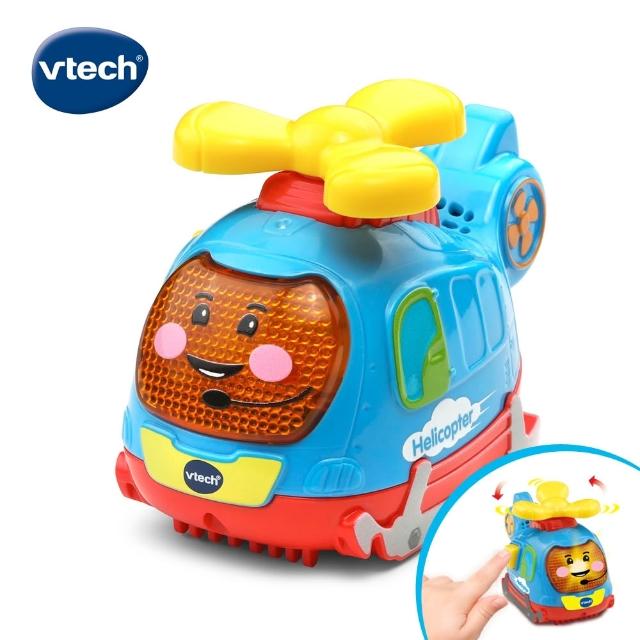 【Vtech】嘟嘟聲光互動車/聲光城市嘟嘟車(任選3入組)