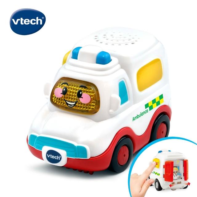 【Vtech】嘟嘟聲光互動車/聲光城市嘟嘟車(任選3入組)