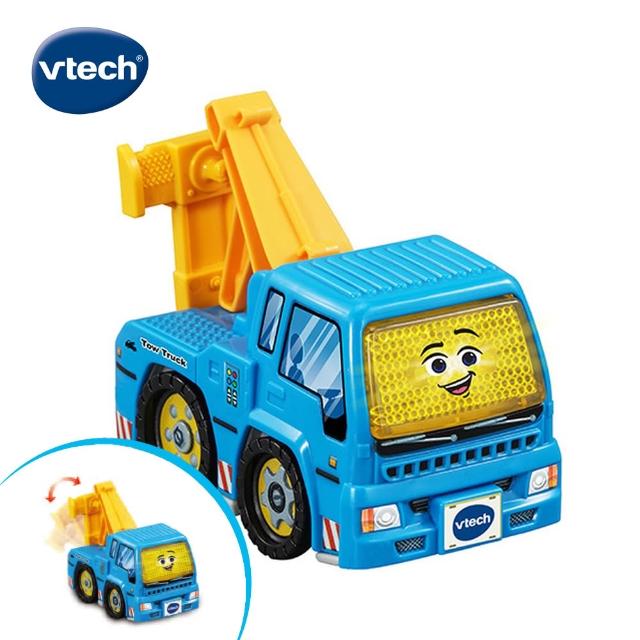 【Vtech】嘟嘟聲光互動車/聲光城市嘟嘟車(任選3入組)