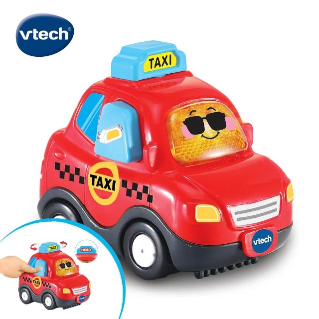 【Vtech】嘟嘟聲光互動車/聲光城市嘟嘟車(任選3入組)