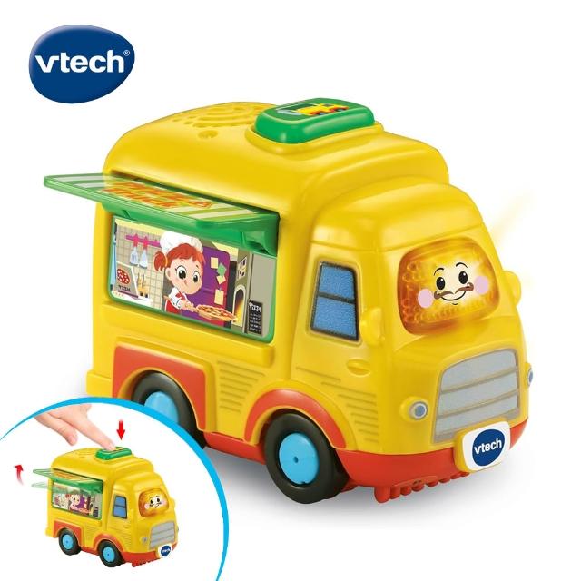 【Vtech】嘟嘟聲光互動車/聲光城市嘟嘟車(任選3入組)