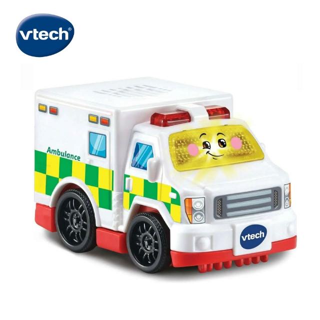 【Vtech】嘟嘟聲光互動車/聲光城市嘟嘟車(任選3入組)