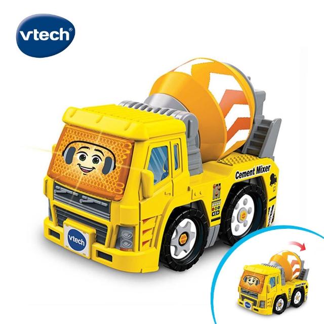 【Vtech】嘟嘟聲光互動車/聲光城市嘟嘟車(任選3入組)