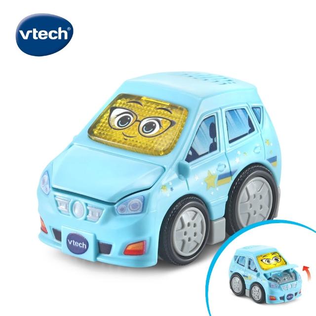 【Vtech】嘟嘟聲光互動車/聲光城市嘟嘟車(任選3入組)