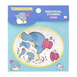 【sun-star】三麗鷗復古明星系列 角色貼紙包 山姆企鵝(文具雜貨)