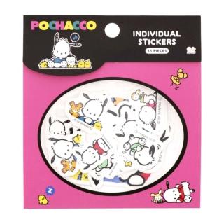 【sun-star】三麗鷗復古明星系列 角色貼紙包 帕恰狗(文具雜貨)