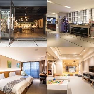 【雄獅旅遊】鉅陞嘉義亮點旅店一泊一食(平日加贈林聰明砂鍋魚頭禮盒OR義軒蛋捲＋福椒餅)