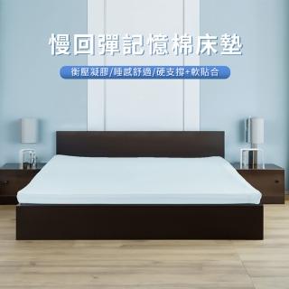 【HA BABY】涼感記憶床墊 適用拼接床168x88床型 厚度8公分(記憶泡棉 竹炭纖維 藍晶靈記憶)