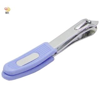 【月陽】台灣製造足用斜口剪指甲鉗指甲刀(LS2414)