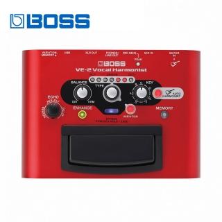 【BOSS】VE-2 合聲效果器(原廠公司貨 商品保固有保障)