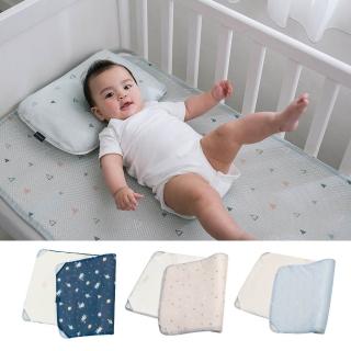 【GIO Pillow】床邊床 51×85cm 智慧二合一有機棉透氣嬰兒床墊 XS號(透氣床墊 可水洗床墊 Joie床邊床可用)