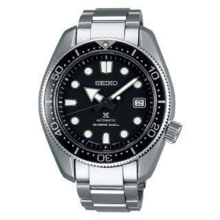 【SEIKO 精工】PROSPEX DIVER SCUBA潛水機械腕錶/黑面44mm(6R15-04G0D/SPB077J1)