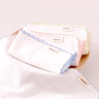 【Gennies 奇妮】3入組*純棉寶寶紗布巾(口水巾 洗澡巾 隔汗巾 枕巾 寶寶 嬰兒 台灣製造)