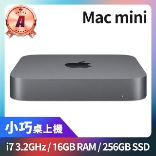 【Apple 蘋果】A 級福利品 Mac mini  i7 3.2G 處理器 16GB 記憶體 256GB SSD(2018)