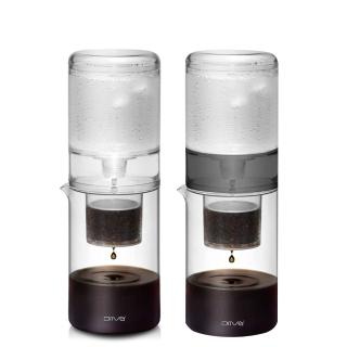 【Driver】NEW設計款冰滴咖啡壺-600ml(冰滴咖啡 冷萃咖啡 咖啡壺 冷水壺 冰釀咖啡 咖啡器具 手沖咖啡)