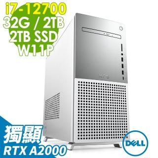 【DELL 戴爾】DELL XPS 8950 i7-12700/32G/2TSSD+2TB/RTX A2000 12G/W11P(十二核心 W11P電腦)