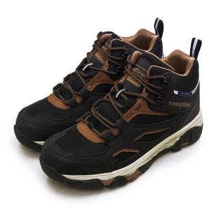 【GOODYEAR 固特異】男 專業多功能郊山防水戶外越野踏青鞋 森林之王M4系列(黑咖棕 13530)