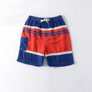 【橘魔法】男童 親子款沙灘褲(父子裝 親子裝 短褲 海灘褲 現貨 海邊)