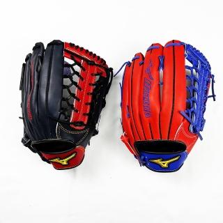 【MIZUNO 美津濃】壘球手套 外野 12.75吋  T網檔(1ATGS22720)