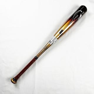 【SSK】少年用軟式鋁棒 約590g 78cm 金x紅(SBB5046FG25)