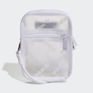 【adidas 愛迪達】斜背包 斜背包 斜背包 運動 FESTIVAL BAG 白 HS4999