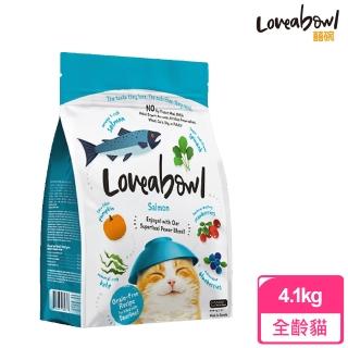 【Loveabowl 囍碗】全齡貓無穀天然糧 鮭魚(4.1KG)