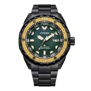 【CITIZEN 星辰】東瀛金龍抗磁機械潛水機械錶/防水200米/(NB6008-82X)
